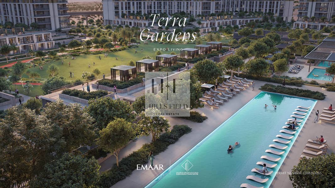Rare unit | High ROI | 10% DP | Pool View | Close to Metro | Next To Emaar Mall