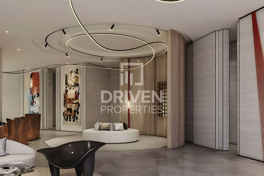 Branded Residences | City View | Low Floor