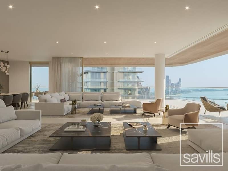 High Floor | Full Sea & Sunset Views | 02 Layout