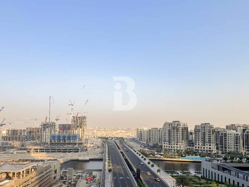 Canal and Creek Tower View | Vastu | Vacant