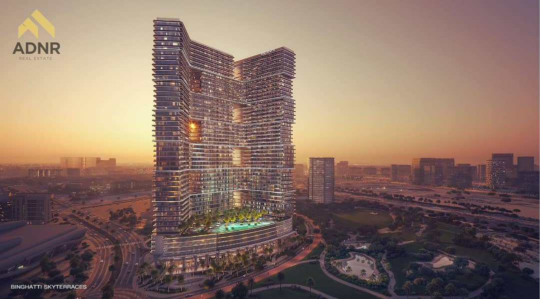 Limited-Time Offer: Save AED 150K | 12% ROI | Resort-Style Living at Binghatti Skyterraces
