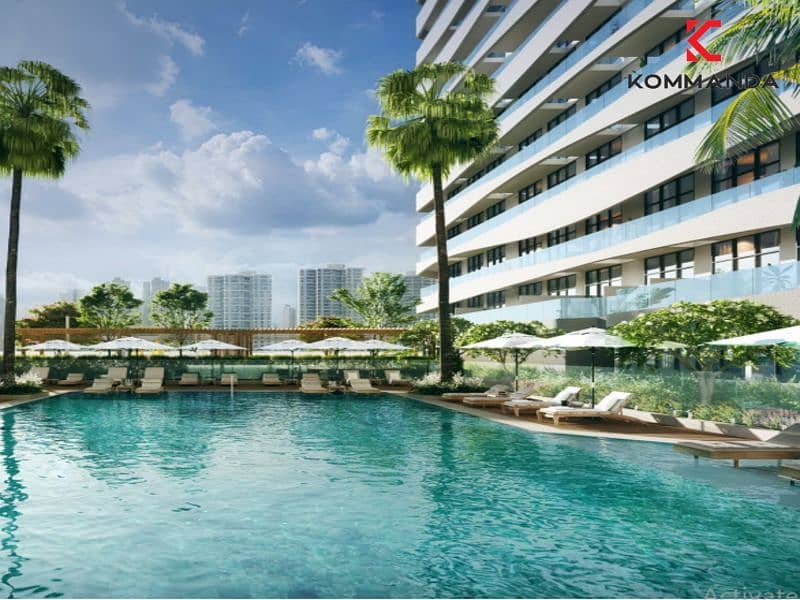 1BR Apartment | Creek Views | Skyline & Pool View