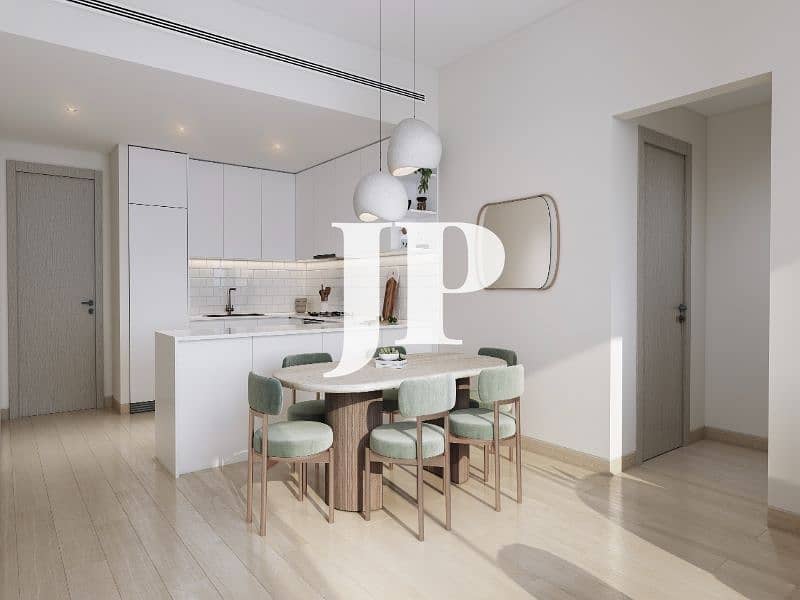 Luxury Apartment | Handover Soon |Great Investment