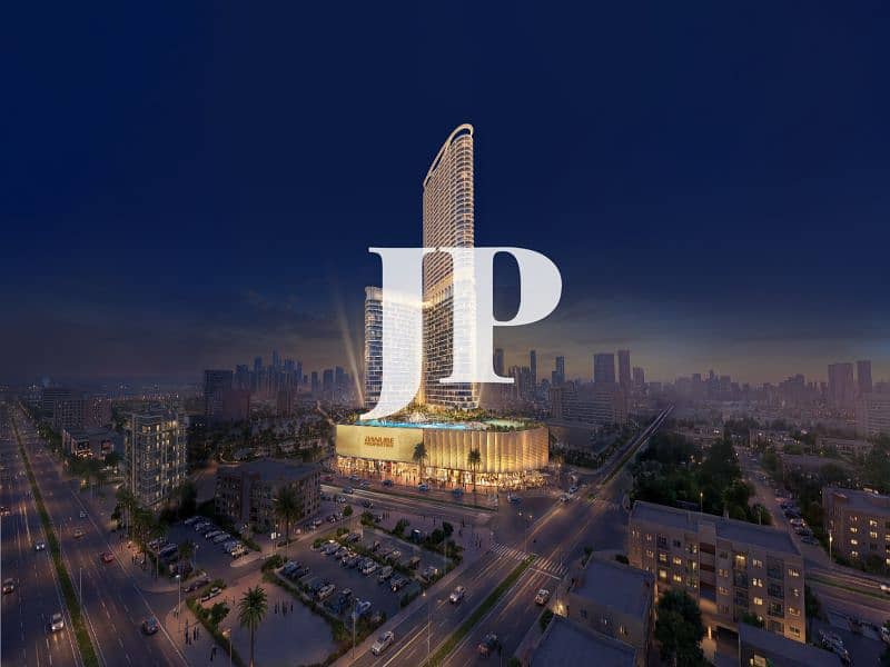 Luxurious living - high ROI - fully furnished - only 0,5% monthly