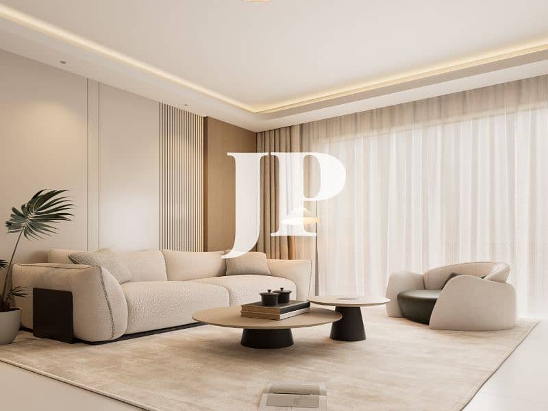 Furnished 1 Bedroom | Sports View Residence 2 | Balcony & Pool Access