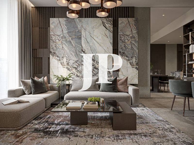 2BR Apartment | Sierra by Iman | Park & Skyline Views