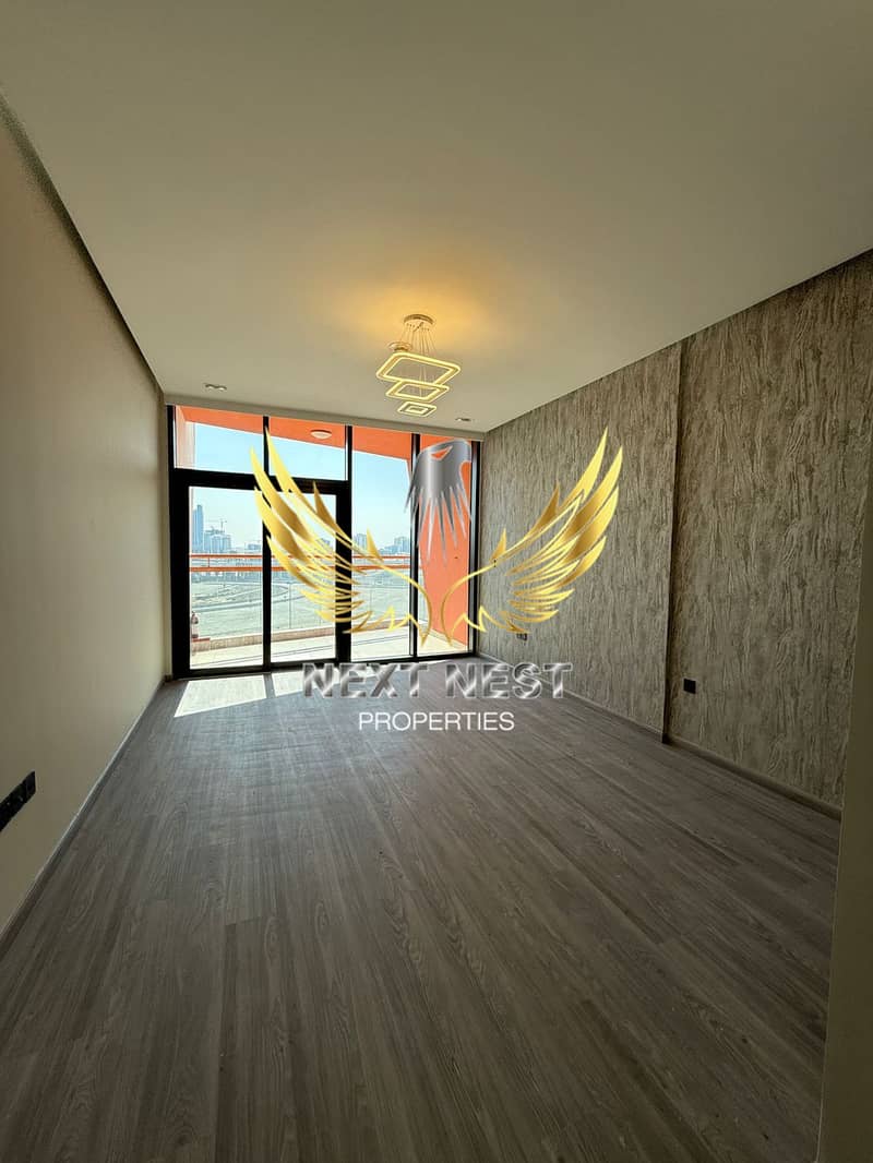 Studio Apartment | Freehold | Road view | Binghatti Crystals | Near Silicon Central Mall