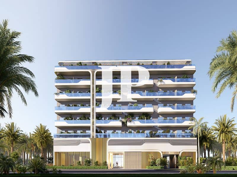 Furnished Studio Apartment | Sports View Residence 2 | Balcony & Pool Access