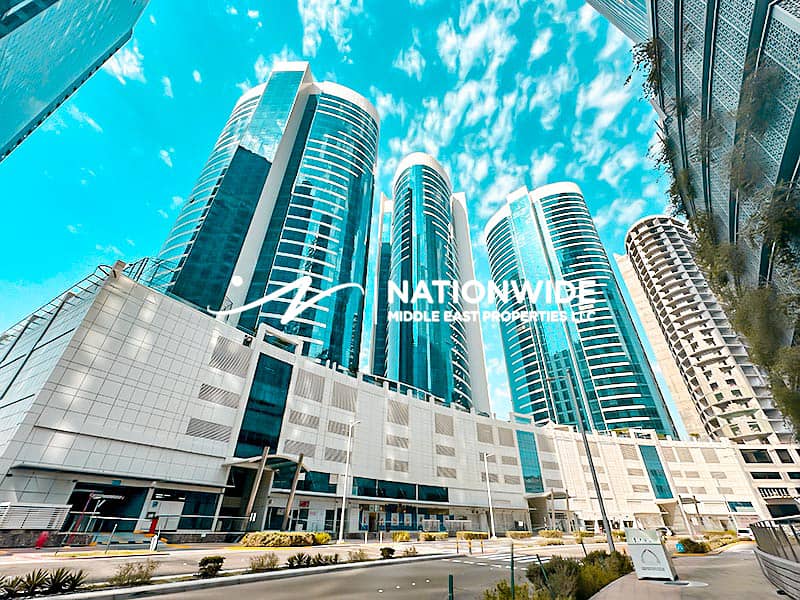Rented|Modern Studio|High Floor|Mangrove+Sea View