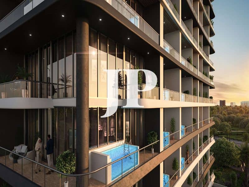 Hot Deal Studio | Private Balcony | Direct Pool Access | Empire Gardens
