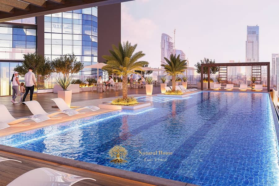 20% Cash offer | 2 years Post payment option | Fully furnished | Ready next year
