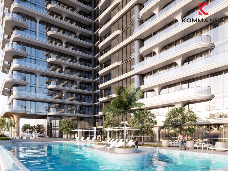 Italian-Inspired Living | Azizi Milan 55 | Park & Skyline Views