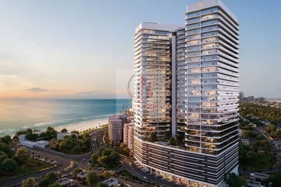 Spacious 1 Bedroom Apartment in Amwaj Tower – Smart Investment on Ajman Corniche