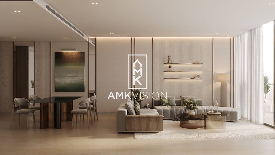 Modern 2-Bedroom Apartment for Sale | Binghatti Titania | Prime Majan Location