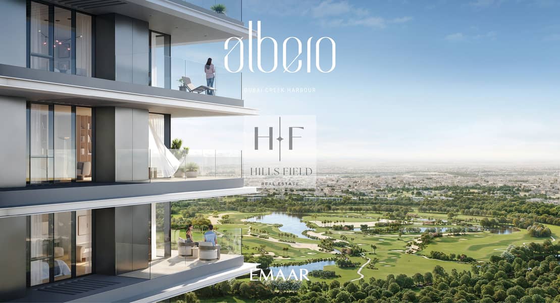 On The Golf Course | Creek Tower | Next To Metro | High Capital Growth