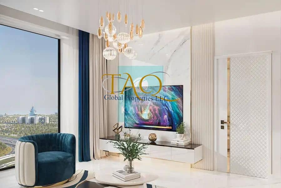 Furnished Studio | 41% Paid | 70% Payable Until Handover 2027 | Motivated Seller