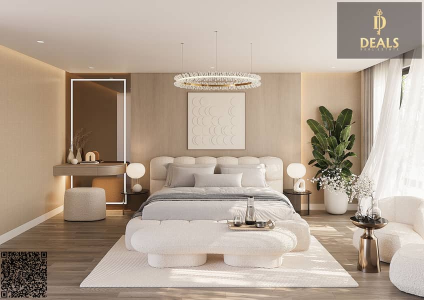 Ramadan's Golden Opportunity: Luxe Fully Furnished 1-Bedroom in Ajman Downtown by Tiger – Just AED 459,000! Seize It Before Eid!