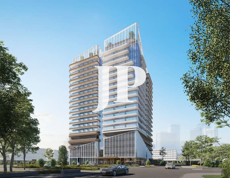 Azizi Ruby | Premium 2-Bedroom Apartment | Spacious Balcony