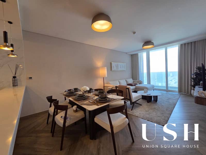 Zabeel Park View | Brand New | Higher Floor