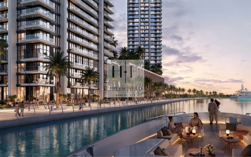 High Floor | Creek Tower View | Waterfront | High Capital Growth