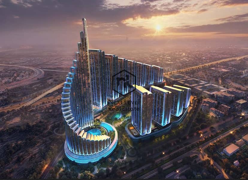 Branded residences | First Ever Community By Mercedes | High ROI