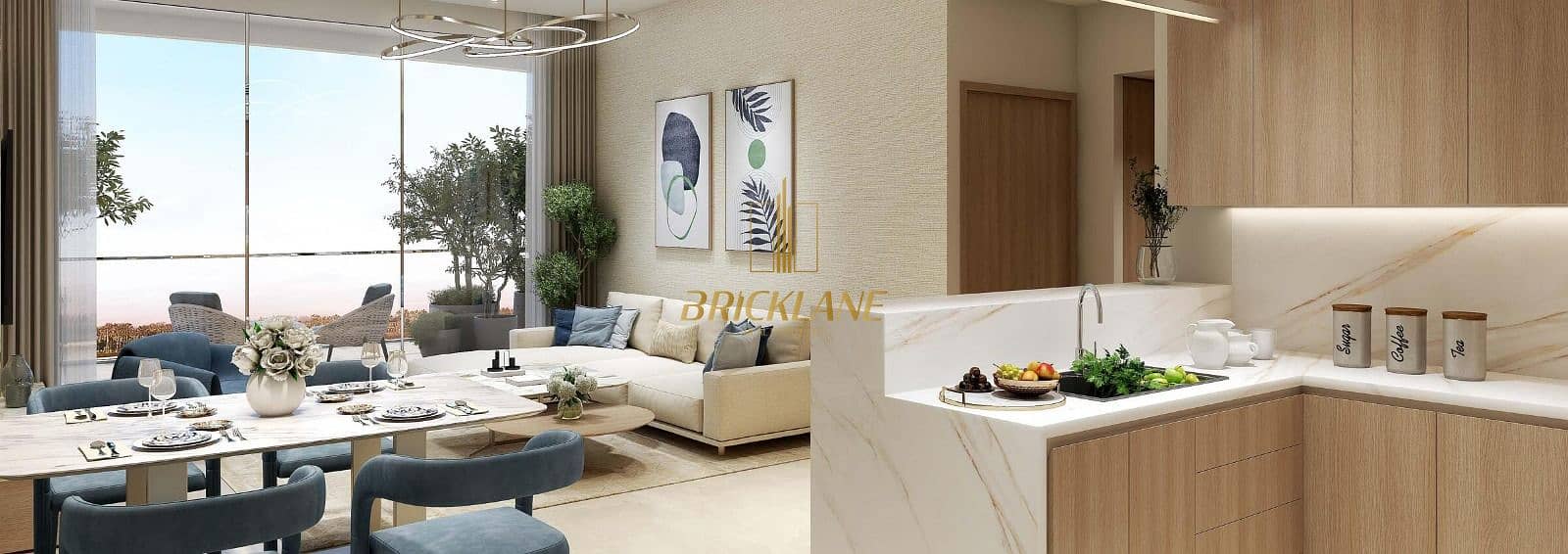 Waterfront 1BR Apartment | Lagoon Views 14 | Skyline Outlook