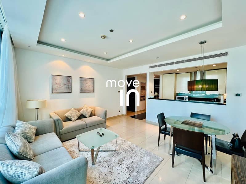 Close to Metro|Stylish 1 Bed|Furnished I Exclusive