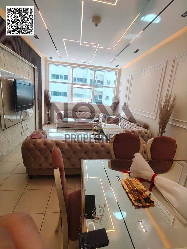 Fully Furnished 2BR | Prime Location Near Corniche | Ready to Move | Easy Installments