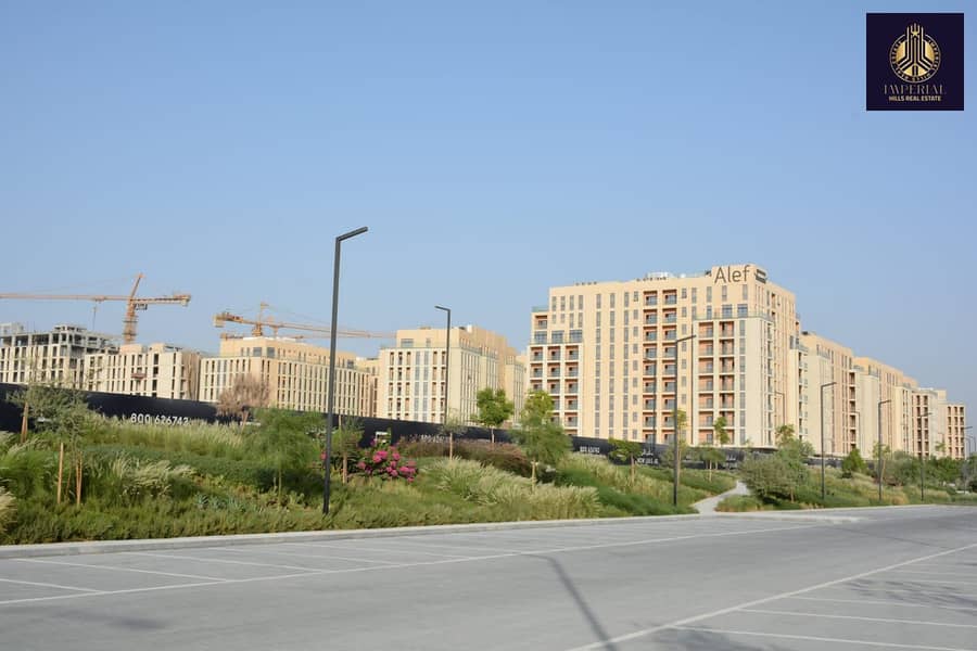 One bedroom- 4-year installments - Freehold ownership - Imminent delivery - 10% return on investment - Smart home -