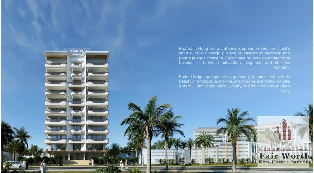 1BR Apartment | Yigo 26 | Pool & City Views | Furnished