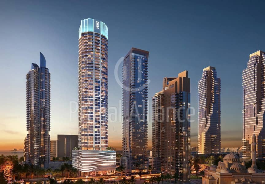 Sea View | Fully Furnished | High Floor