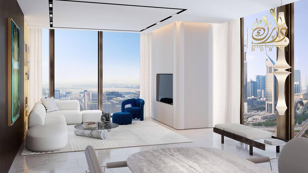 Prime Apt | High-Floor | Stunning Marina & City Views