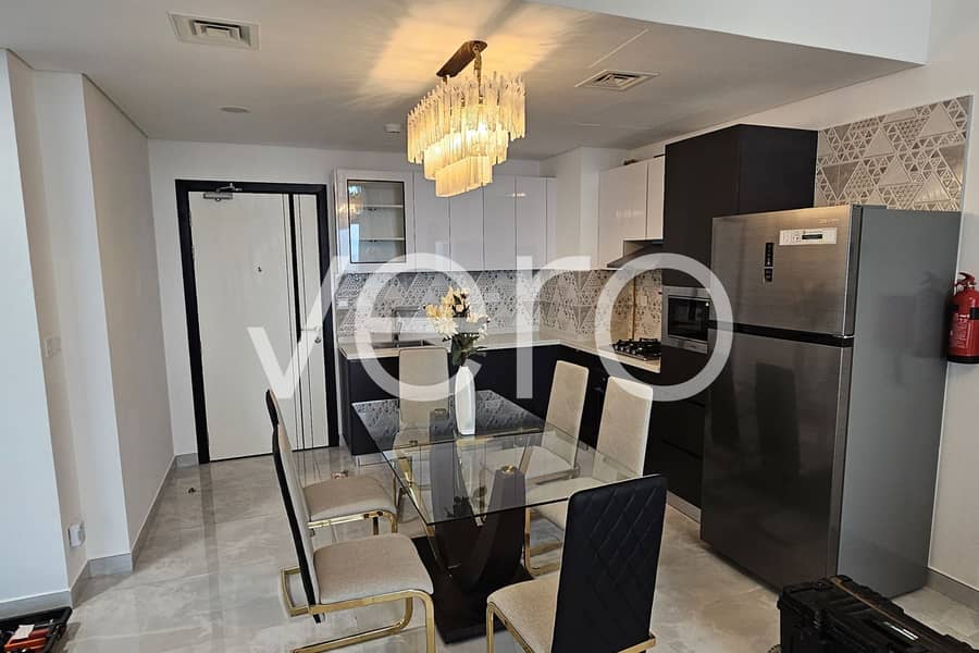 Spacious 2BR plus Maid | Bright | Amenities View