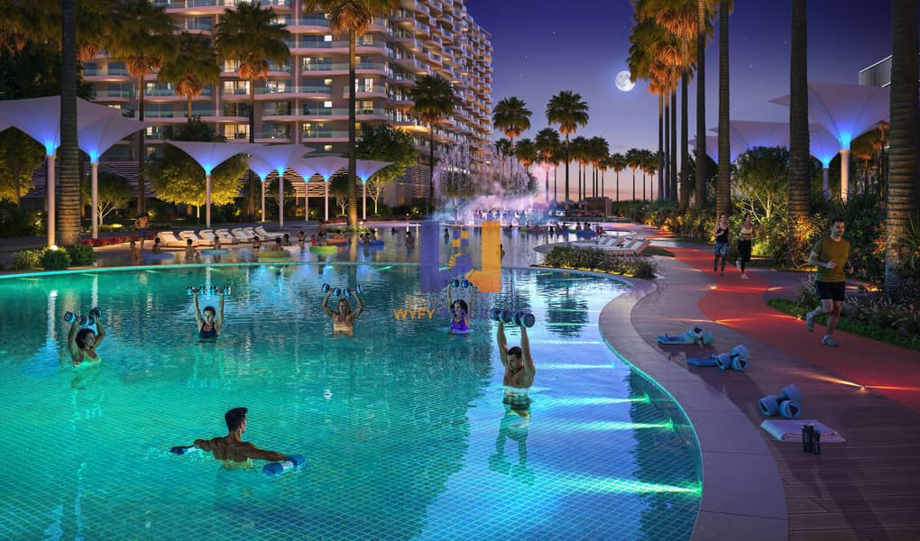 LUXURIOS LAYOUT STUDIO UNIT WATERFRONT VIEW INVESTORS ALERT