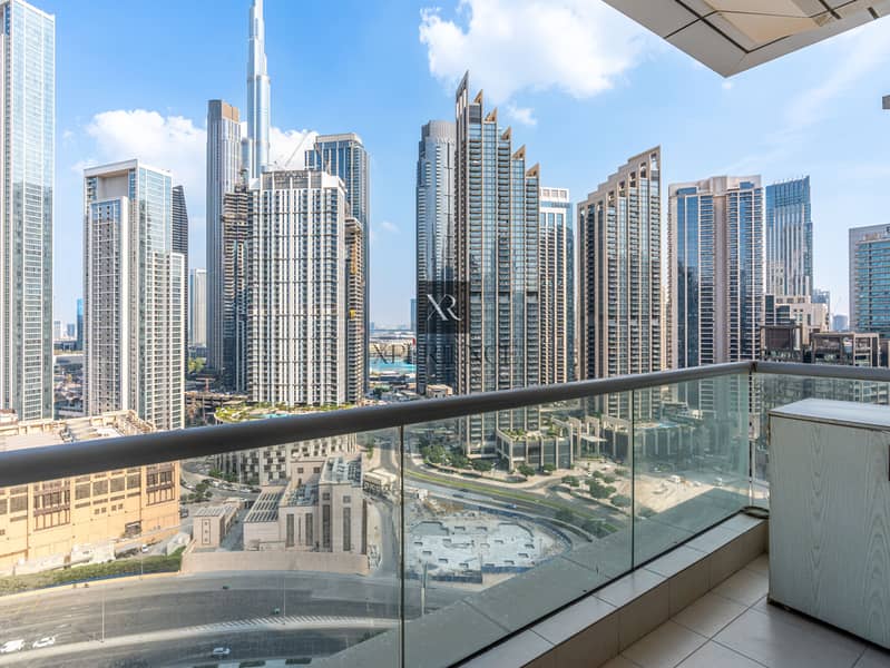 BIG UNIT |TERRACE AND BALCONY | BURJ KHALIFA VIEW| RESALE