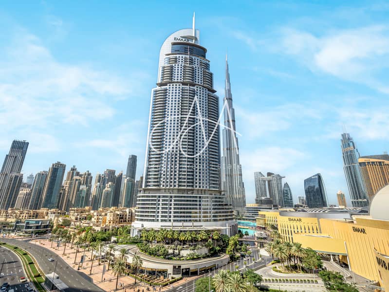 Luxury Living | Burj Khalifa View | Rare Layout