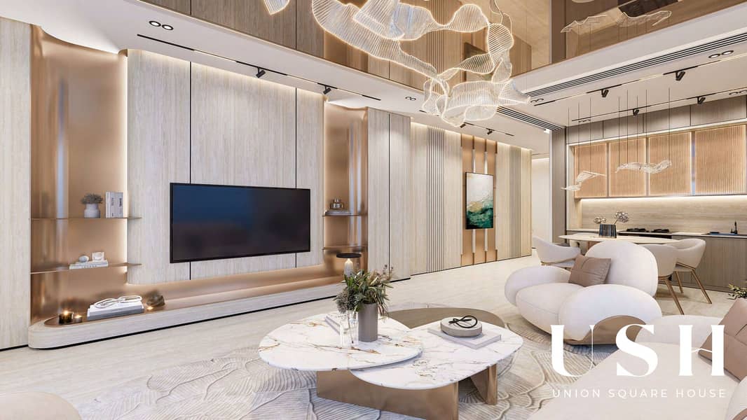 Stunning 1BR | Sea View | Investment Deal