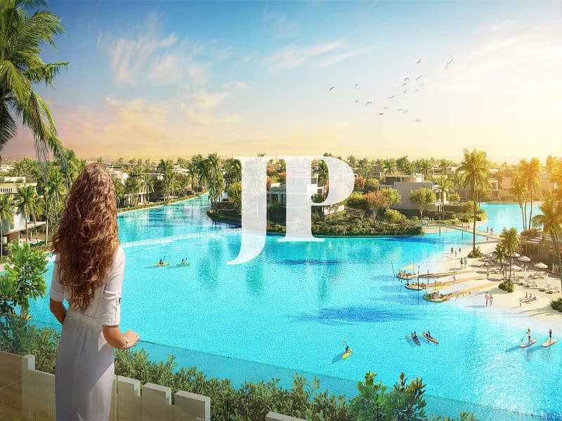 Lagoon Waterfront Living | High Growth Potential | Prime Dubai South Destination | Azizi Venice 2