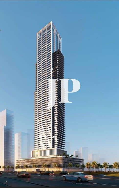 Furnished Studio | Sea & Pool View | Auresta Tower JVC | Cash offer.