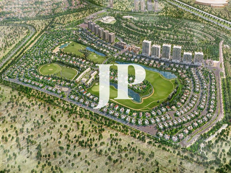 Golf Course View | 5-Year Payment Plan | High ROI | Cinderella Tower