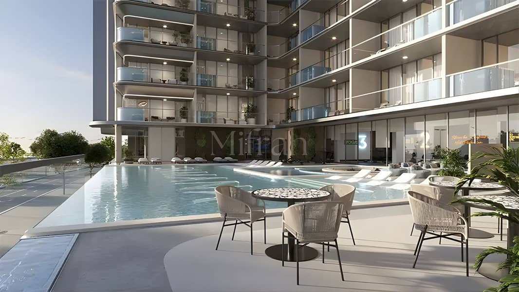 1BR Apartment | Samana Sky Views | Multiple Pool & Park Views