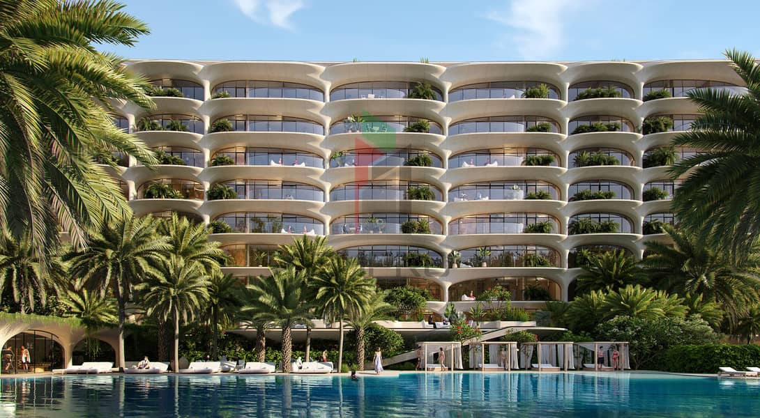 7% ROI: Seafront 2-Bedroom