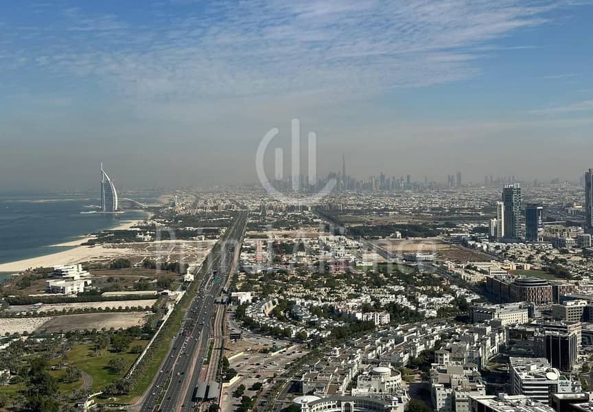 Burj Al Arab View | Hotel Level Service | Motivated Seller