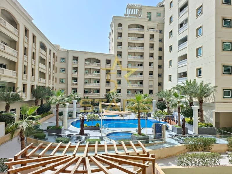 Duplex Living | Pool & Amenities View | Spacious G+1 Layout