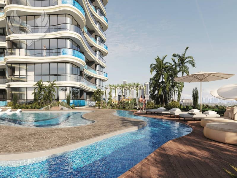 1245 sqft Huge Layout | Pool View | Big Terrace