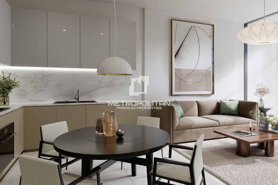 Full Burj Khalifa View | Top Floor | Low Price