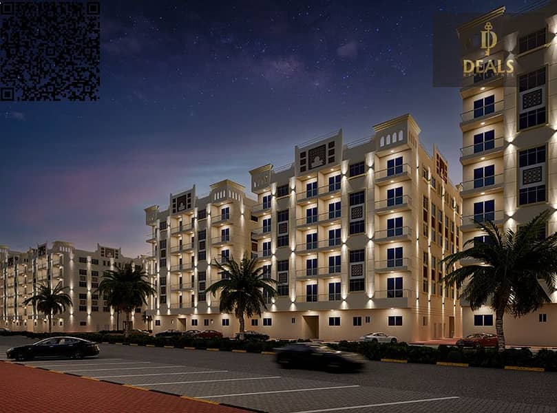 1BHK in Ameera Village – AED 619,000 | 5% Down | 7-Year Plan @ 1%/Month | 1,165 Sq. Ft. | Gated Family Community with Kids Play Area, Landscaped Garden
