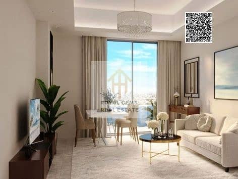 Investment opportunity 1bhk in creek tower +prime location+100%freehold ownership for life