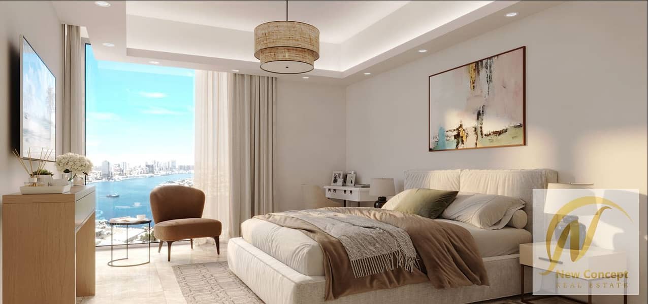 FULL SEA VIEW//PAYMENT PLAN 5% DOWN PAYMENT//LUXURIOUS RESIDENTIAL TOWER