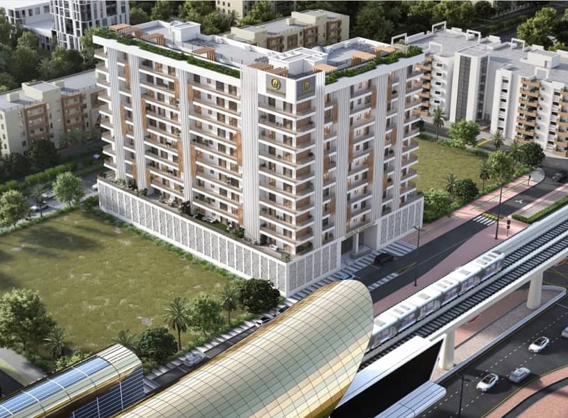 Discount Limited Offer | 3 Bed + Closed Kitchen All Rooms En-Suit |Just Steps From Metro Station | Handover Only 9 Months